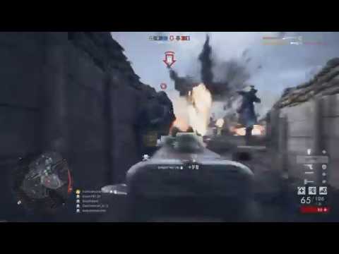 Battlefield 1 - SMG 08/18: Before and After buff (Comparison)