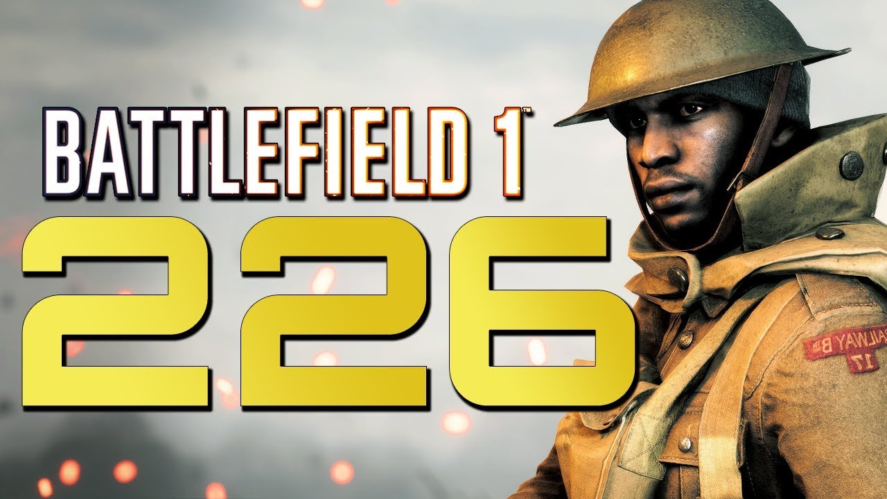 Battlefield 1: 226 Kills New Personal Record! (PS4 Pro Multiplayer Gameplay)