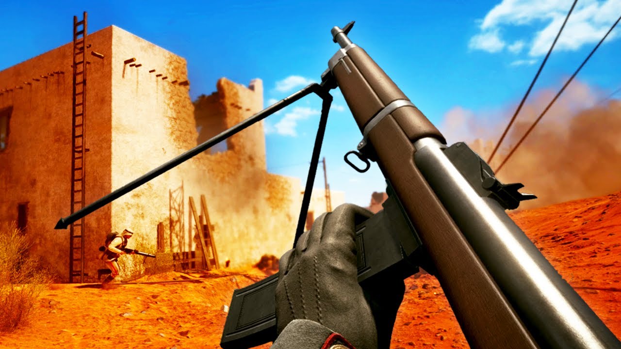 Battlefield 1's Bullet Dodger Of The Year 😅