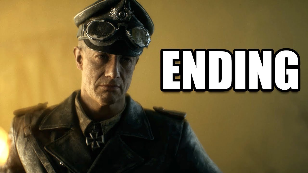 BATTLEFIELD 5 - The Last Tiger - Ending