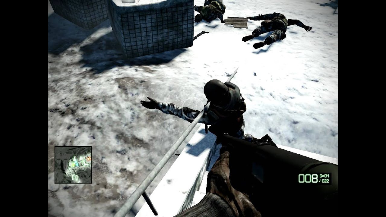 Battlefield Bad company 2 - fapping the AIR.