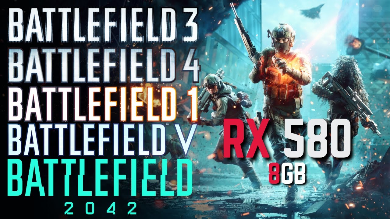 Battlefield Series RX 580