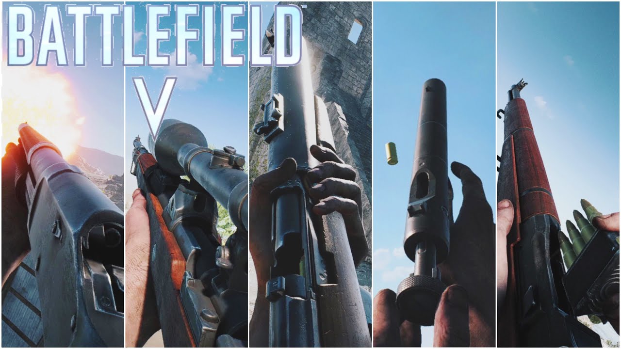 Battlefield V | All Guns Tier List/Retrospective