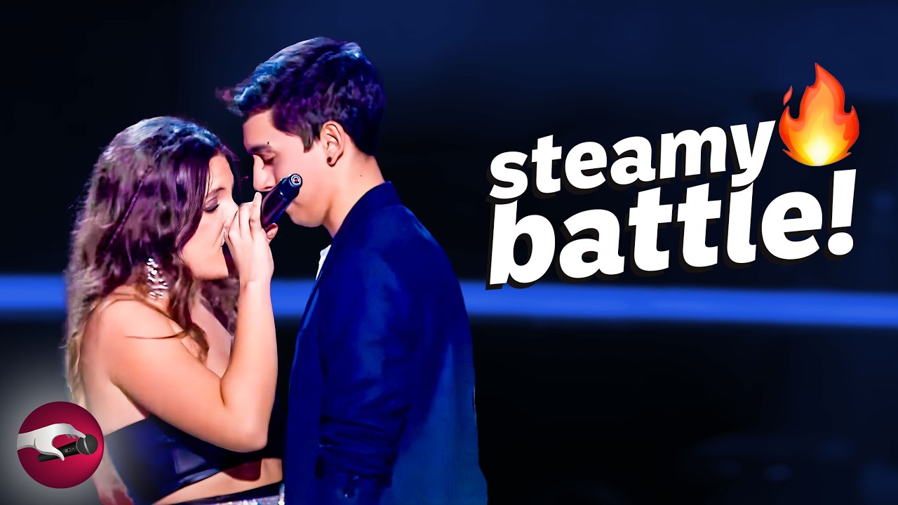 Battles That Turned Into Concerts On The Voice Stage! 🎤🎵