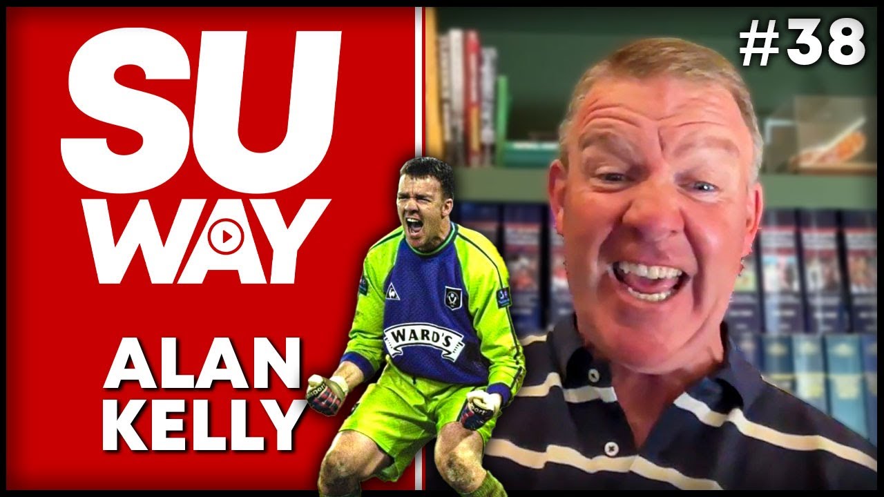 BATTLES WITH TRACEY, HIGHS, LOWS & BEING A BLADES LEGEND  | Alan Kelly Podcast #38