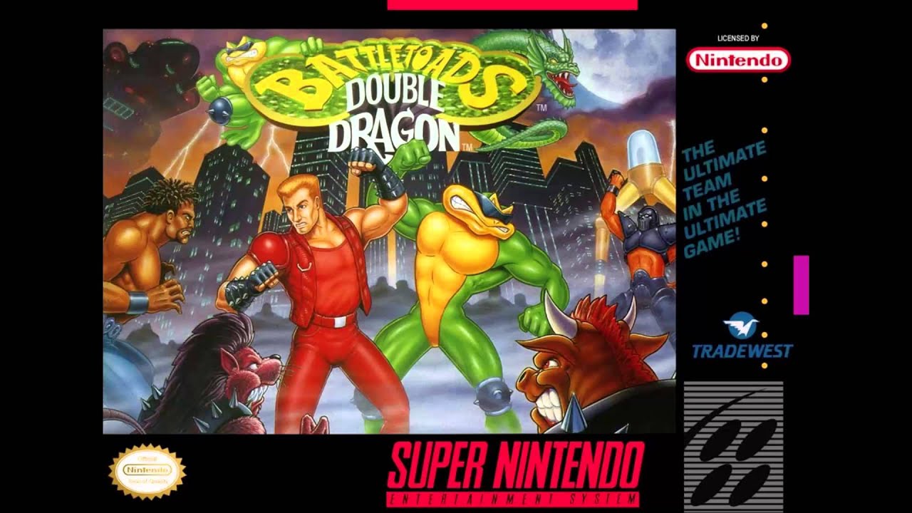 Battletoads & Double Dragon: The Ultimate Team - Stage 3 (SNES OST)