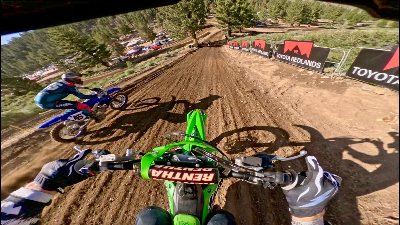 Battling 60-Year-Olds at Mammoth Motocross 2025!