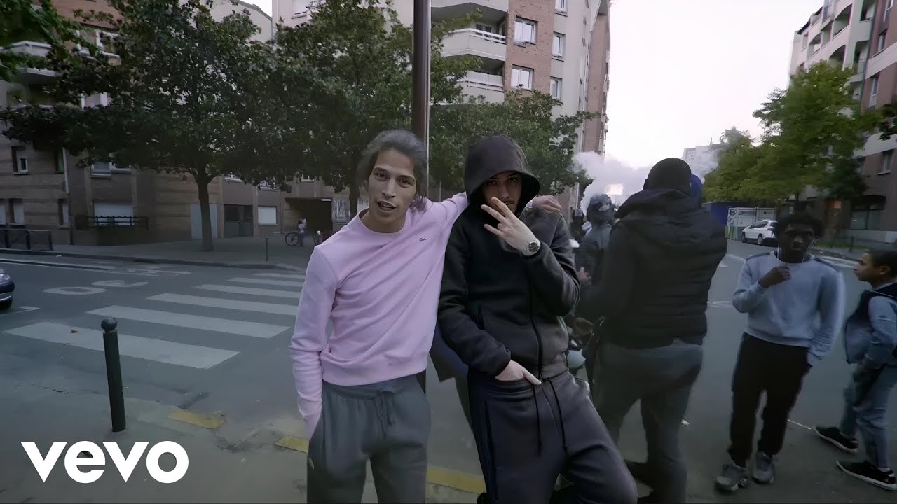 BATUFLEX - Banane ft. Moha La Squale (Official Music Video)