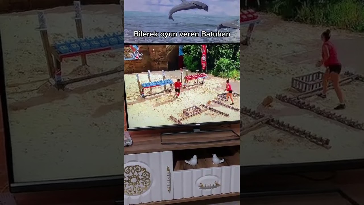 Batuhan Ayşe'ye Bilerek Oyun Veriyor #survivor