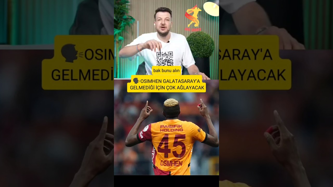 BATUHAN KARADENIZ 🗣...#shorts #osimhen #galatasaray