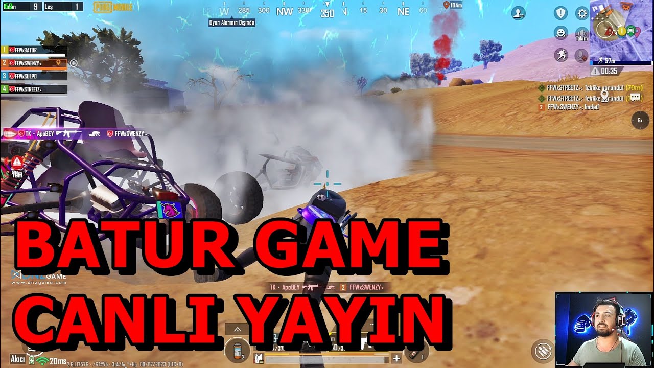 BATUR GAME ŞAMPİYONLUK GELİYORR FİNALLLL FFW TEAM