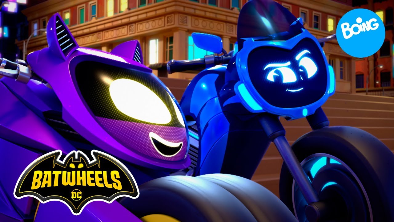Batwheels 🦇🏎️ | EPISODIO COMPLETO | Nightbike  | Boing