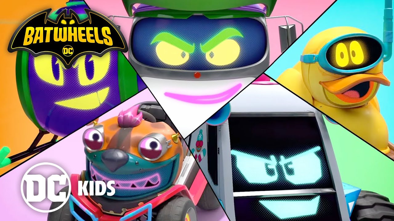 Batwheels | Bad To The Chrome | @dckids