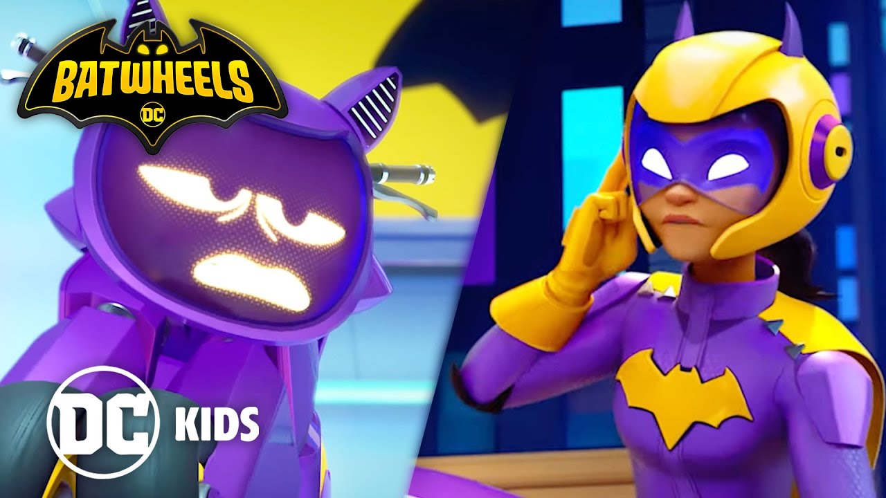 Batwheels | Sleepy Bibi 😴 | @dckids