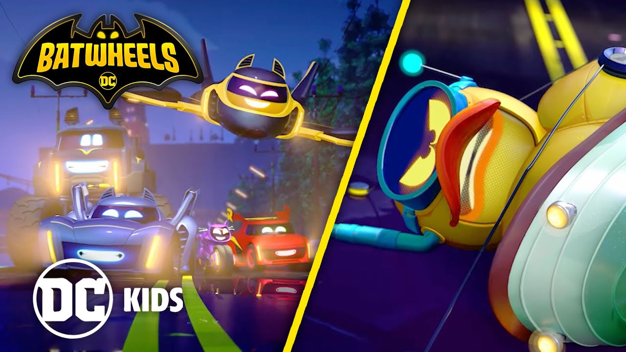 Batwheels | Super Singers! 🎶 | @dckids