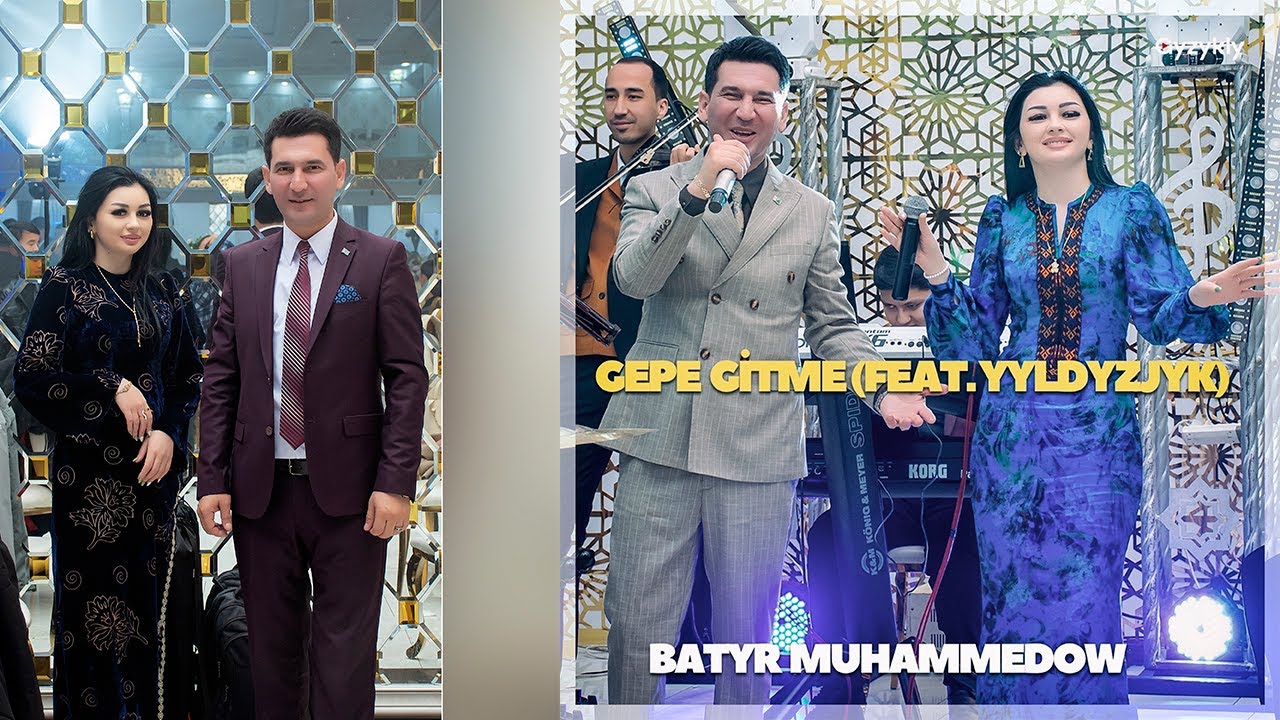 Batyr Muhammedow - Gepe Gitme (Feat Yyldyzjyk)
