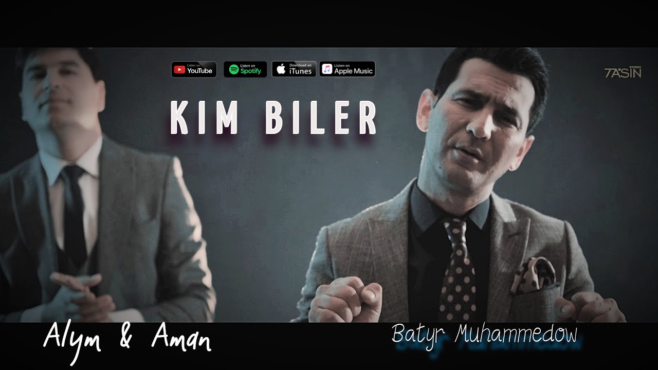 Batyr Muhammedow ft. Alym & Aman - KIM BILER (Official Music Video)
