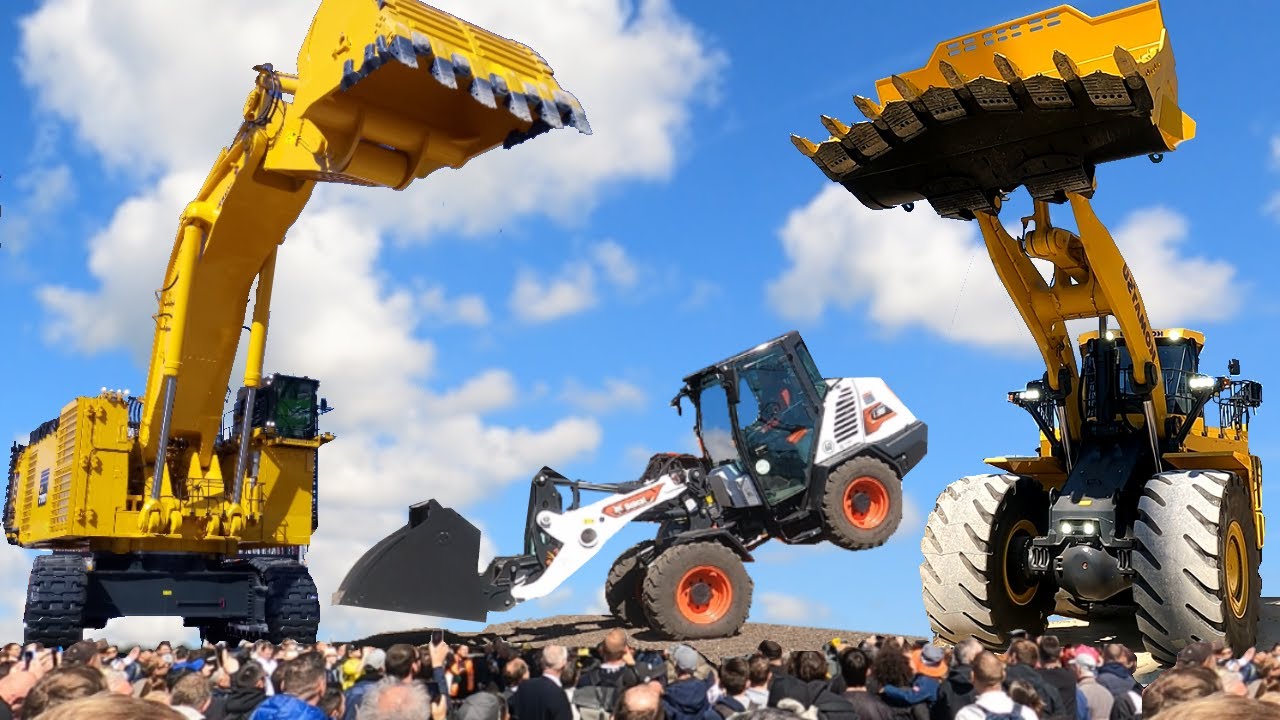 BAUMA 2025 😮 Best of Shows and More 💪