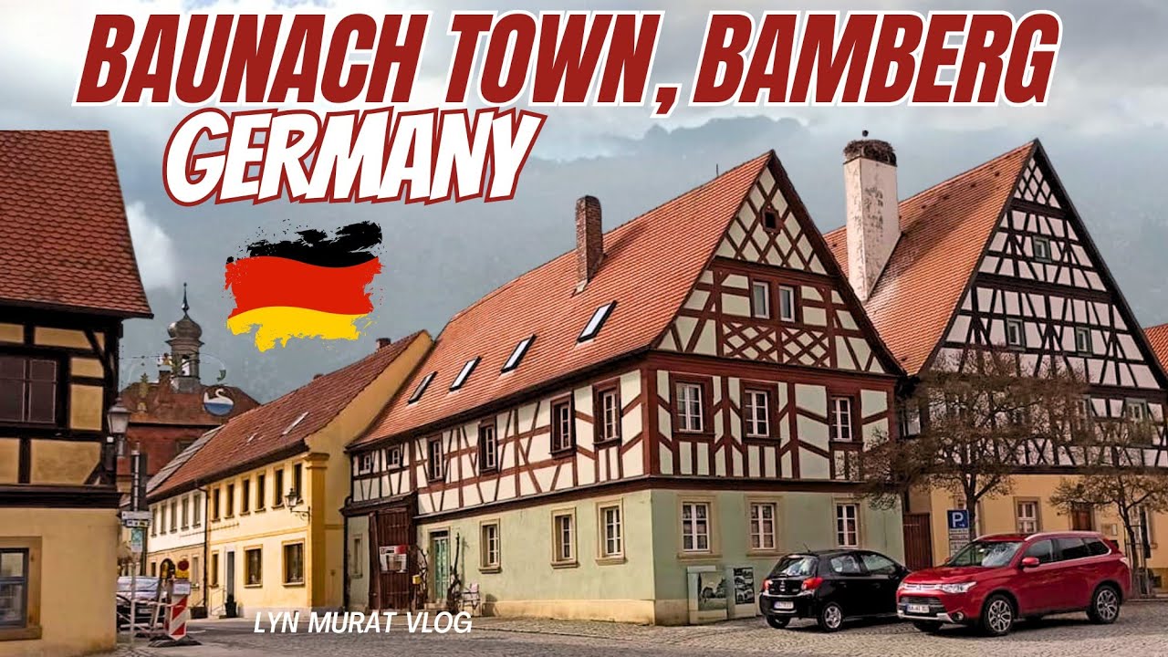 Baunach Town. Striking up a conversation with Bayern's local people.@Lynmuratvlog