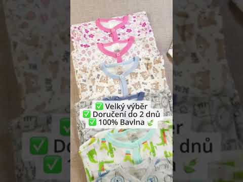 Bavlněné kojenecké overaly | ROYAL BABIES #baby #fashion #newborn #babygirl #babyboy