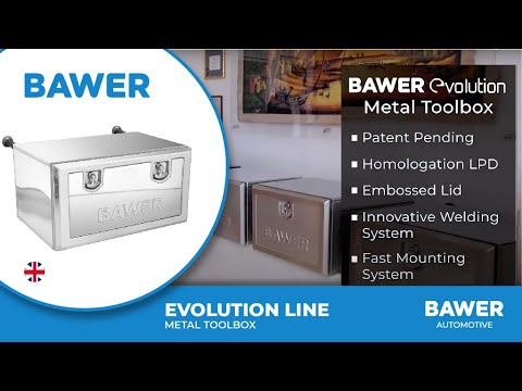 BAWER Evolution - Metal Toolbox