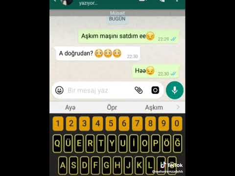 Baxın oğlan qızı necə sınadı