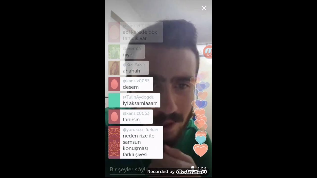 Bay Kıllı Periscope'de
