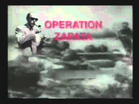 BAY OF PIGS = OPERATION ZAPATA = ZAPATA OFF-SHORE OIL