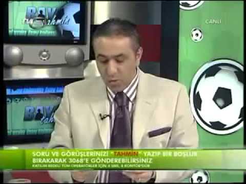 Bay Tahmin - Isparta'dan Ali: 