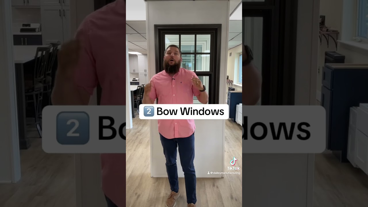 Bay vs Bow Windows. What’s The Difference? 🤔| Dailey Manufacturing