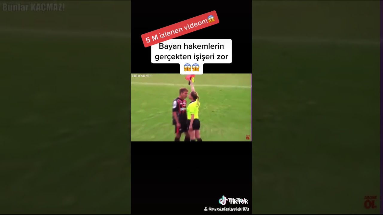 bayan hakem olmak