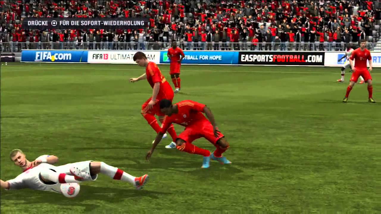 Bayern Munich vs Lille 11-07-2012 Highlights UEFA Champions League