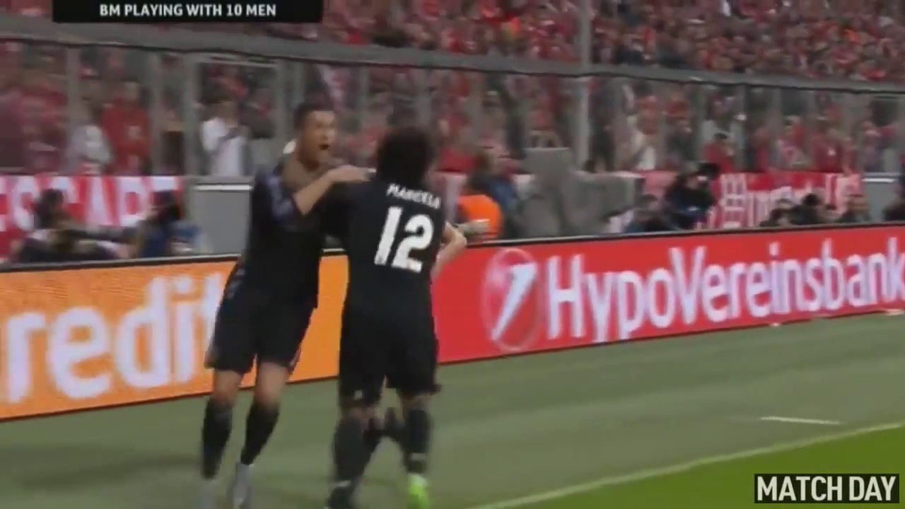 Bayern Munich vs Real Madrid 1-2 All goals Champions League 12/04/2017