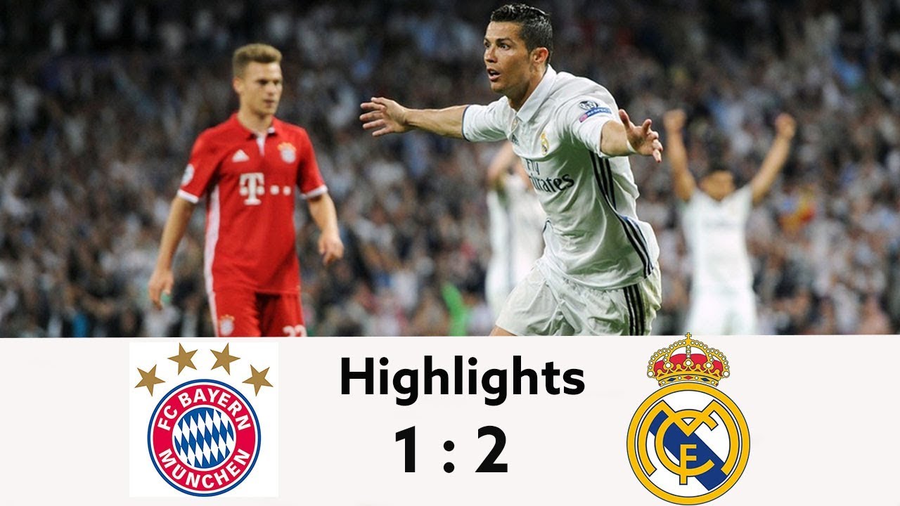 Bayern Munich vs Real Madrid 25 04 2018 1:2 Full Highlights & Goals