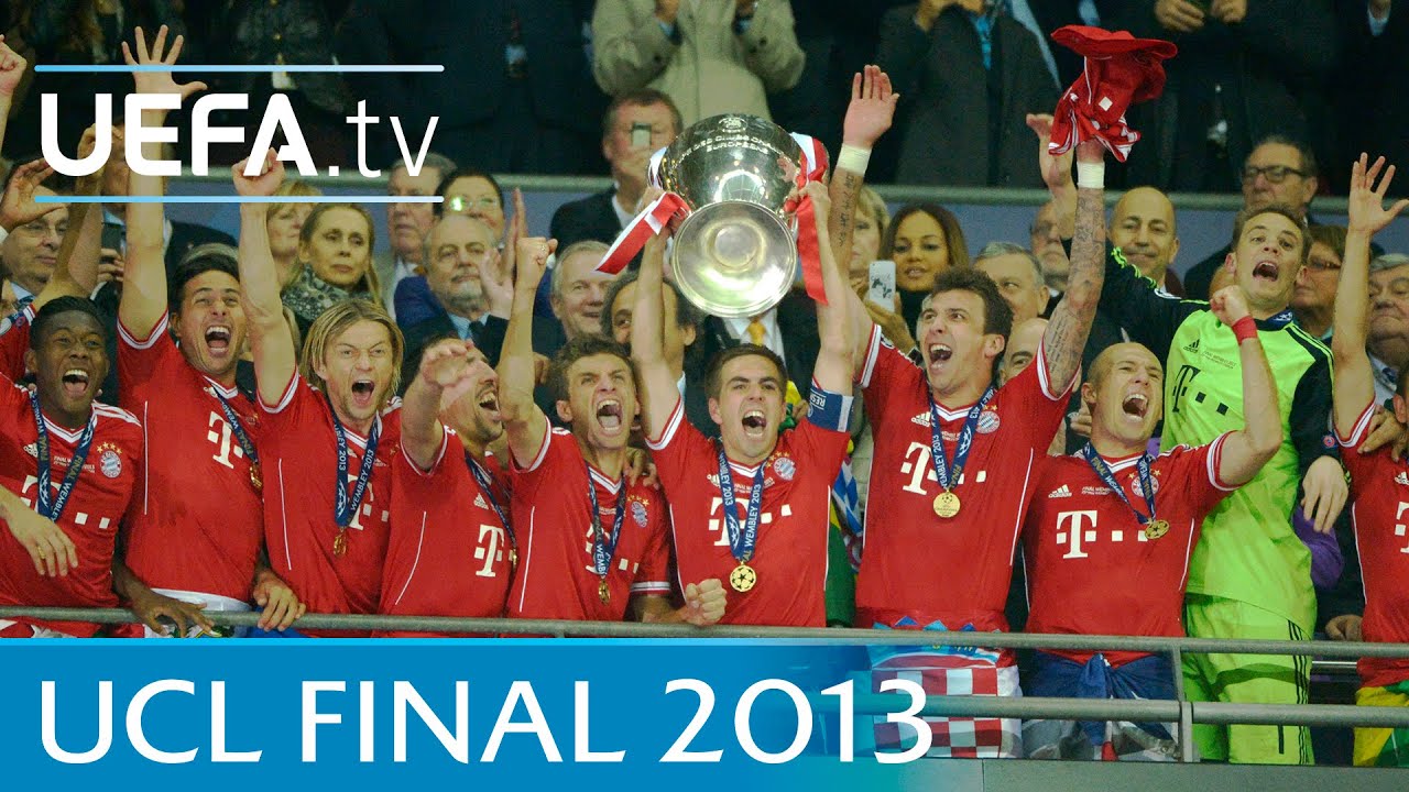 Bayern v Dortmund: 2013 UEFA Champions League final highlights
