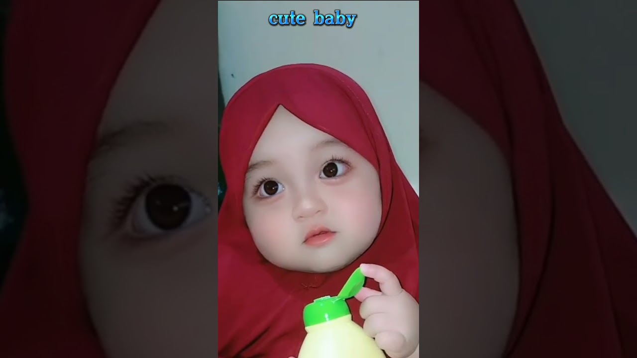 Bayi hijab 1 cantik imut,lucu yang menggemaskan#shortsbaby