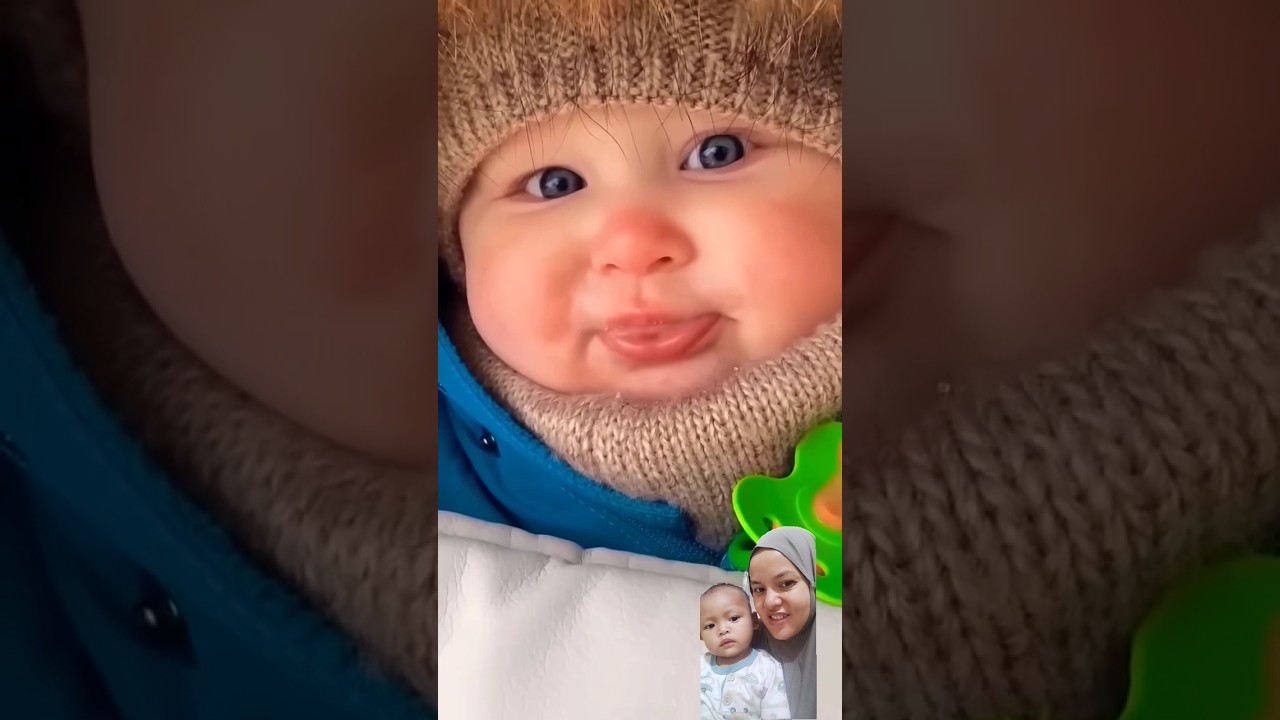 bayi main ludah