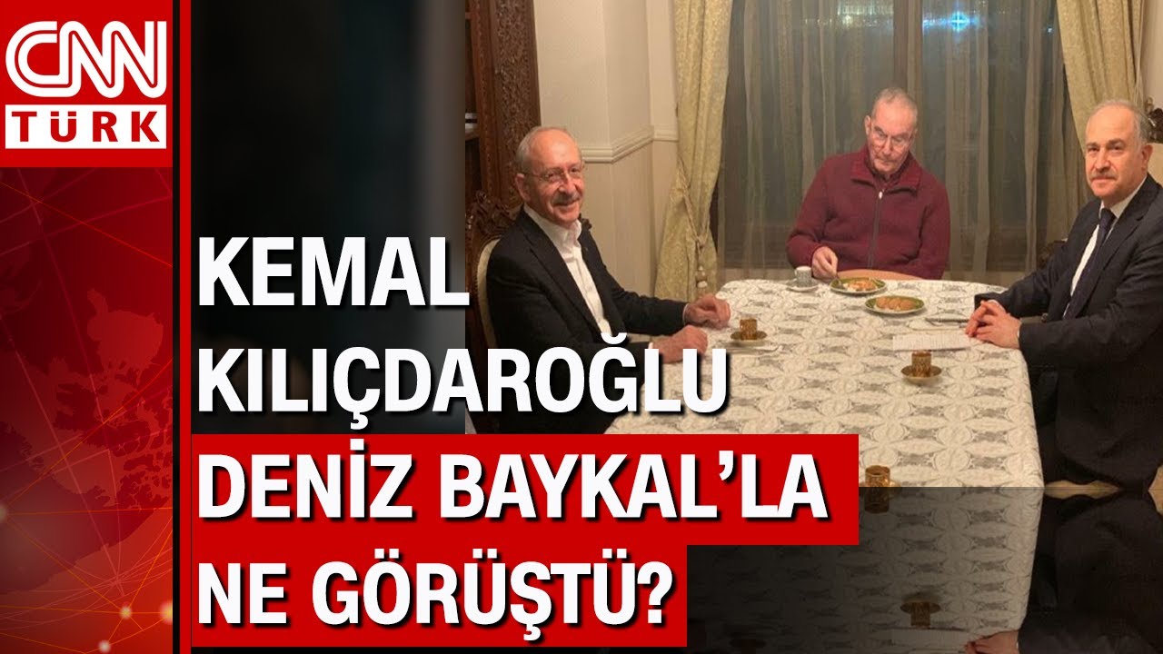 Baykal'ın kızı Aslı Baykal CHP'den istifa etmişti! Kemal Kılıçdaroğlu Deniz Baykal’la ne görüştü?