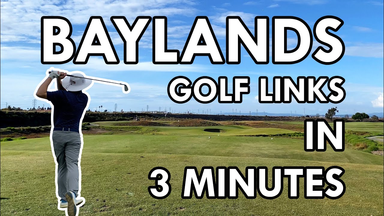 Baylands Golf Links (18 Holes in 3 Minutes)