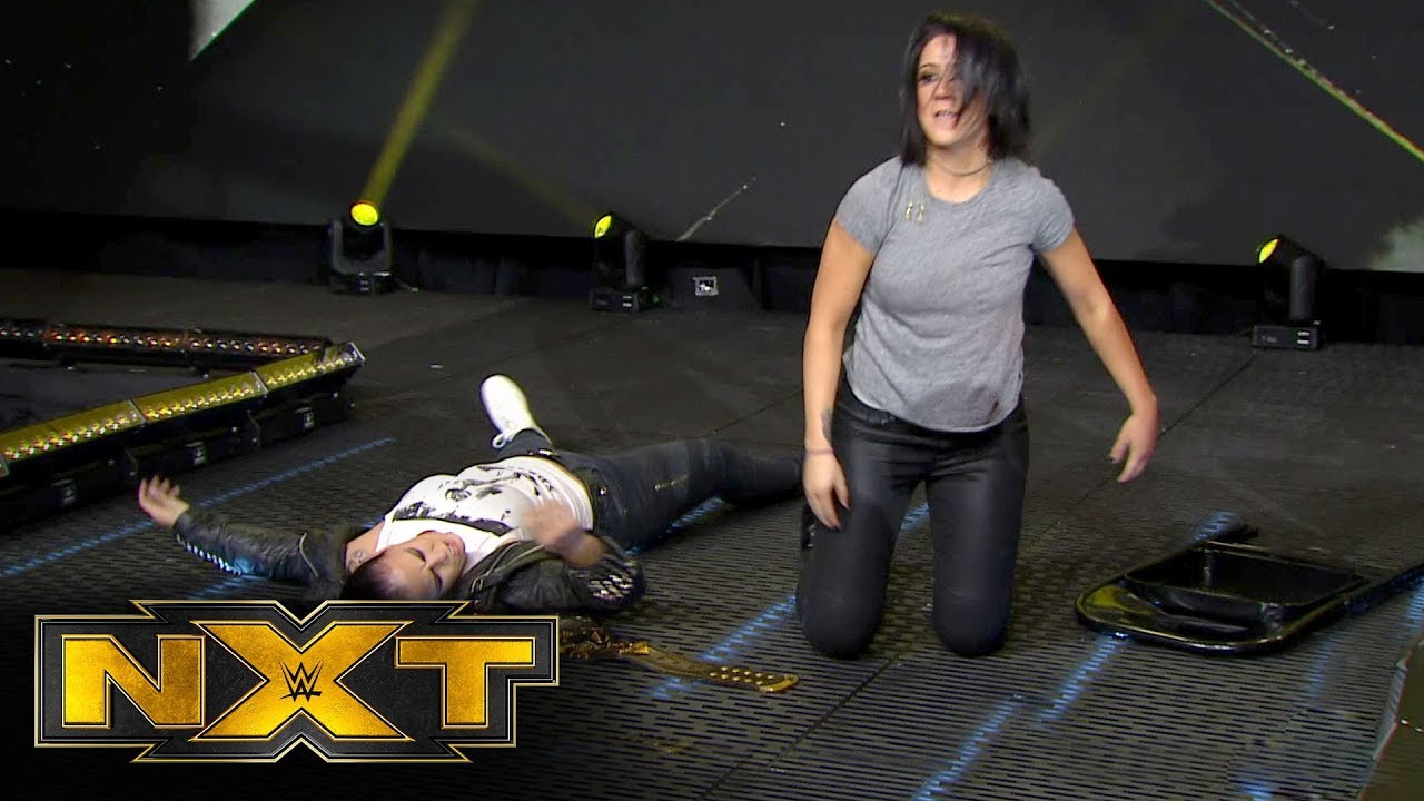 Bayley bashes Shayna Baszler with a chair: WWE NXT, Nov. 13, 2019