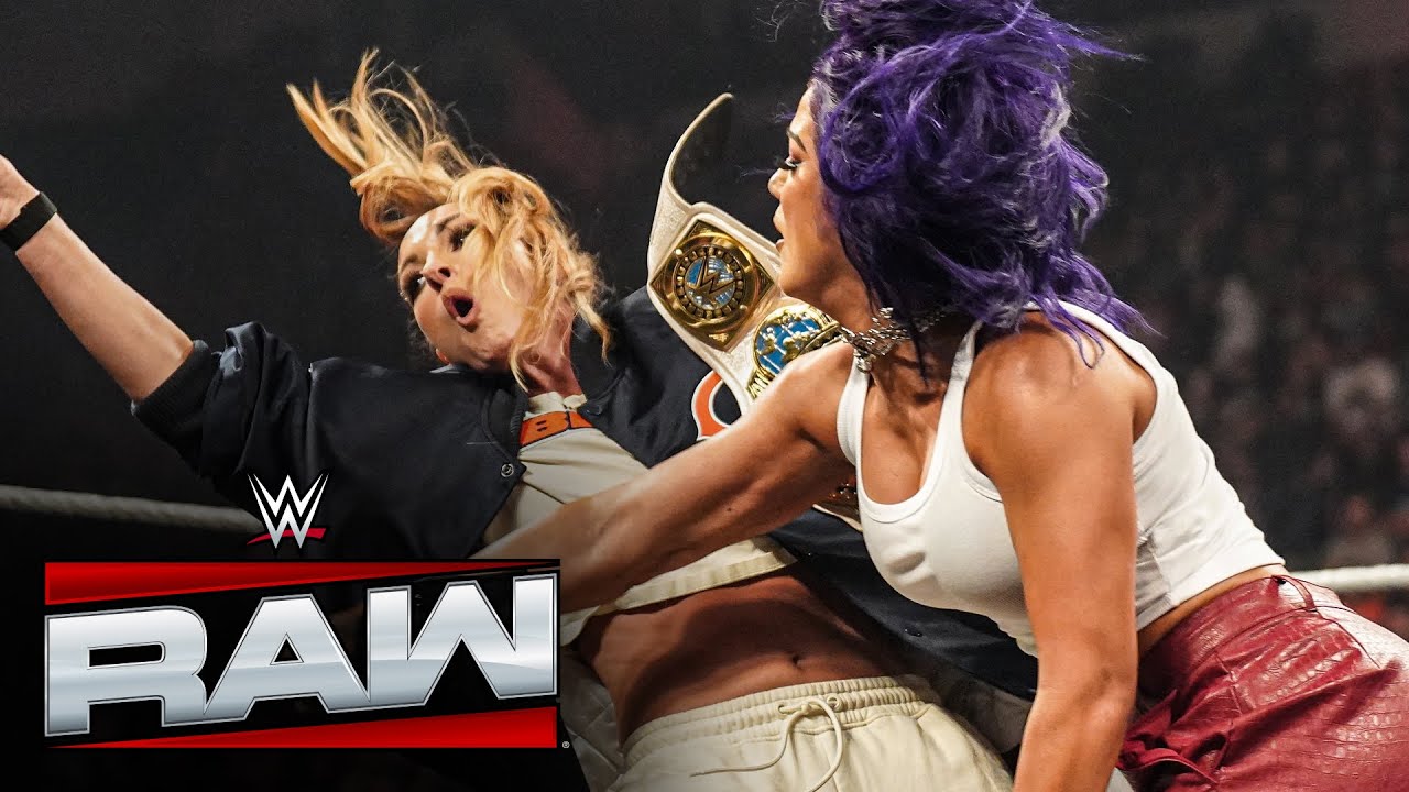 Bayley takes down Becky Lynch after intense war of words: Raw, June 16, 2025