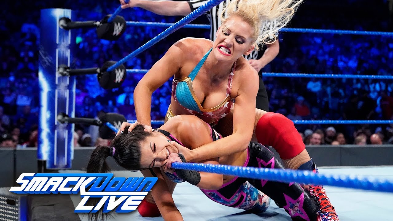 Bayley vs. Lacey Evans: SmackDown LIVE, May 28, 2019