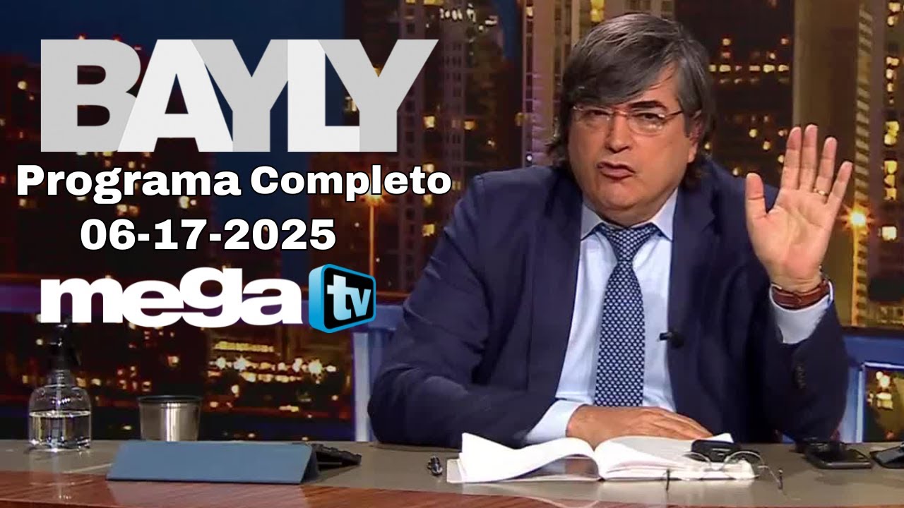BAYLY EN VIVO Programa Completo 06-17-2025 ¿Trump Lanzará la B-2 contra Irán?