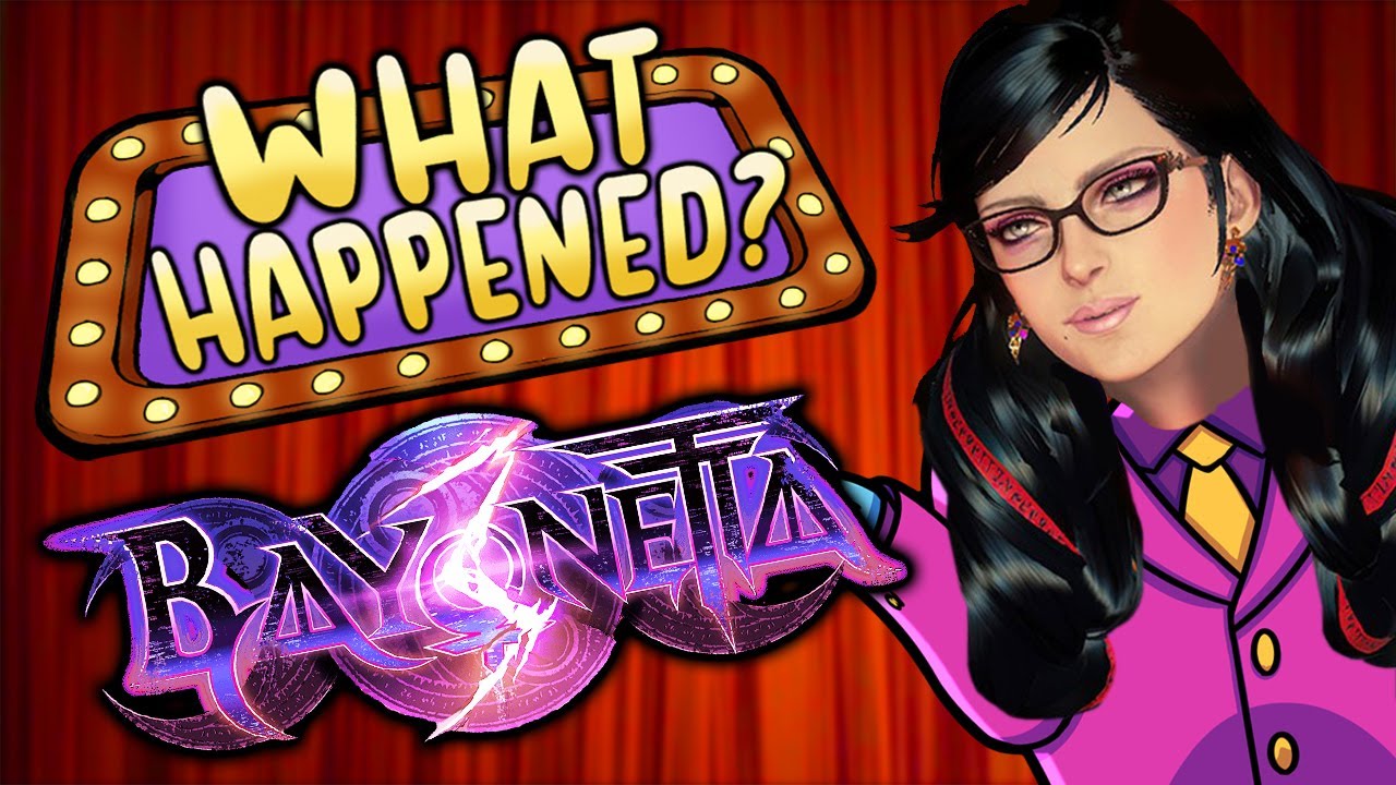 Bayonetta 3 - What Happened?