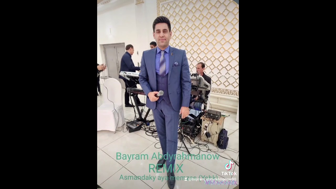 Bayram Abdyrahmanow-Asmandaky aya menzes(Yshk) REMIX