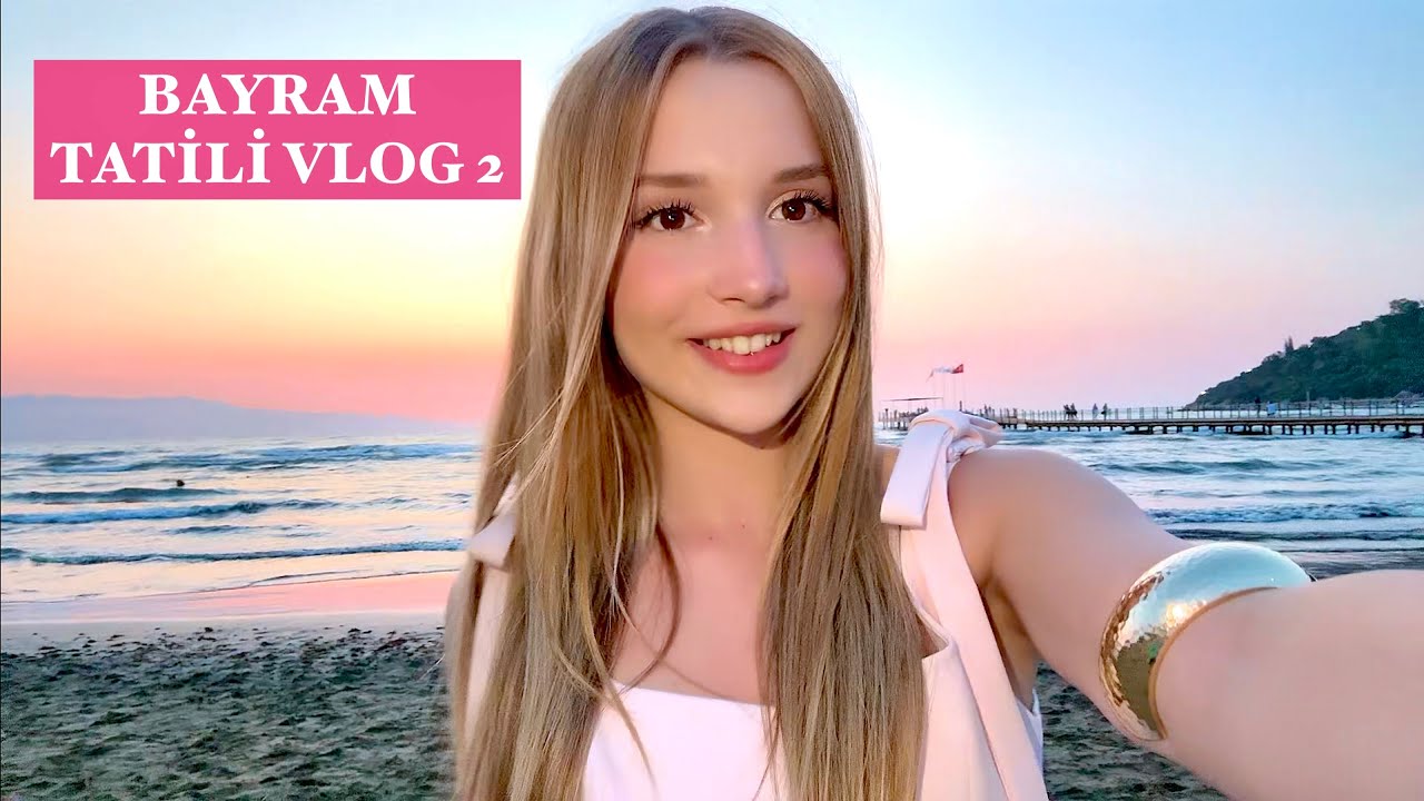 Bayram Tatili Vlog. Bölüm 2. Ecrin Su Çoban