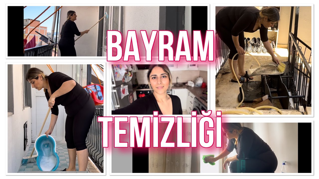 BAYRAM TEMİZLİĞİ 3.BÖLÜM / TEMİZLİK VLOG /#temizlik #cleanwithme