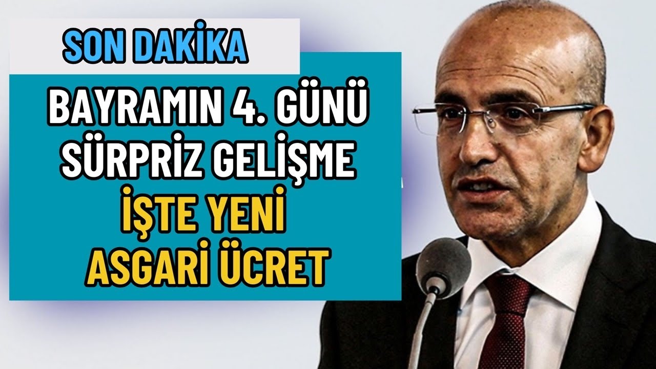 Bayramın 4. Günü Sürpriz! İşte Temmuz’da Yeni Asgari Ücret