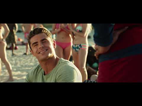 Baywatch (2017)- Zac Efron shirtless scene (HD)