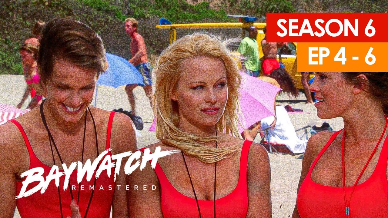 Baywatch Season 6 Episodes 4-6 | Full Episodes